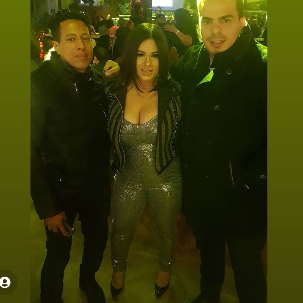 Metallic jumpsuit